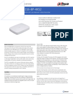 NVR4108-8P-4KS2 - Ficha Técnica Dahua