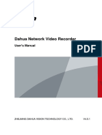 Dahua Network Video Recorder Users Manual V4.5.1 20200425