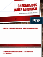 Chegada Dos Português Ao bRASIL