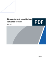 Manual de Usuario Web 3.0 de PTZ IP - V2.0.0 - ES