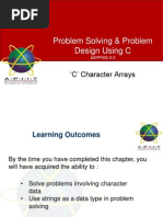 Problem Solving & Problem Design Using C