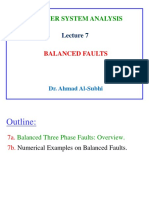 7 - Balanced Faults