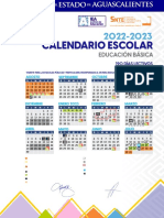 Calendario - Escolar - 2022 - 2023