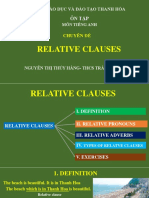 Relative Clause-1