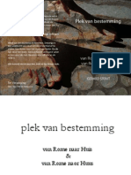 Plek Van Bestemming Tweetalig: NL en Drents
