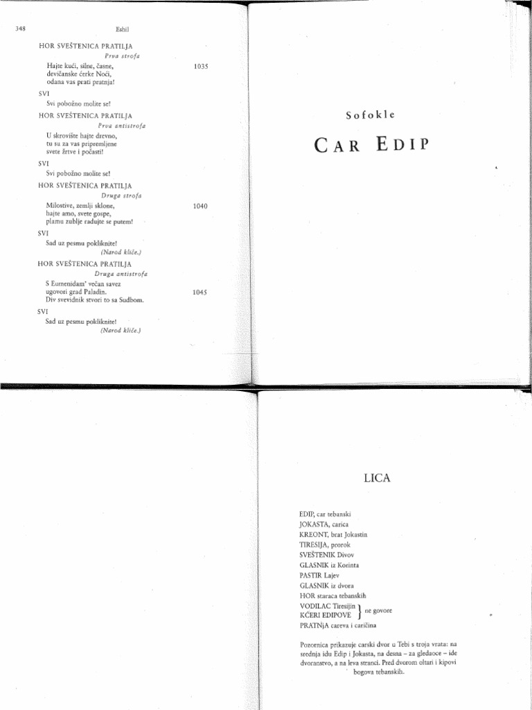 Car Edip | PDF
