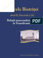 Arhivele Bistritei - Anul II Fascicula 02 06