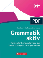 Grammatik Aktiv b1 PDF Free