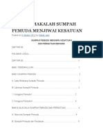 Contoh Makalah Sumpah Pemuda Menjiwai