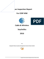 CERF MW Tower Inspection Report