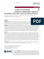 Prediction of Overall Survival Based Upon A New Ferroptosis-Related Gene Signature in Patients With Clear Cell Renal Cell Carcinoma