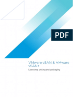 Vmware Vsan Licensing Guide