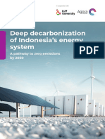 IESR Deep Decarbonization Indonesia