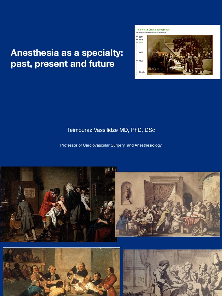 Anesthesia 1 Pdf Anesthesia Surgery