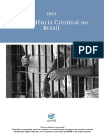Reincidencia Criminal No Brasil - 2022