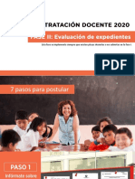 Contratacion Docente Fase II