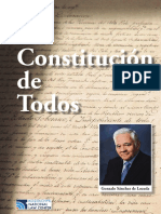 Goni Sale A La Luz y Plantea Una Nueva "Constitución de Todos" para Instituir Un Primer Ministro y El Gobierno en Sucre
