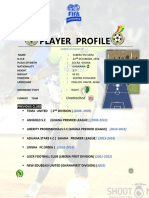 Zuberu Fusseini Player CV