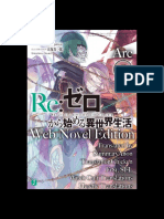 (WN) ReZero - Arc 5 (Dark)