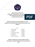 Proposal KKN Desa Srinahan