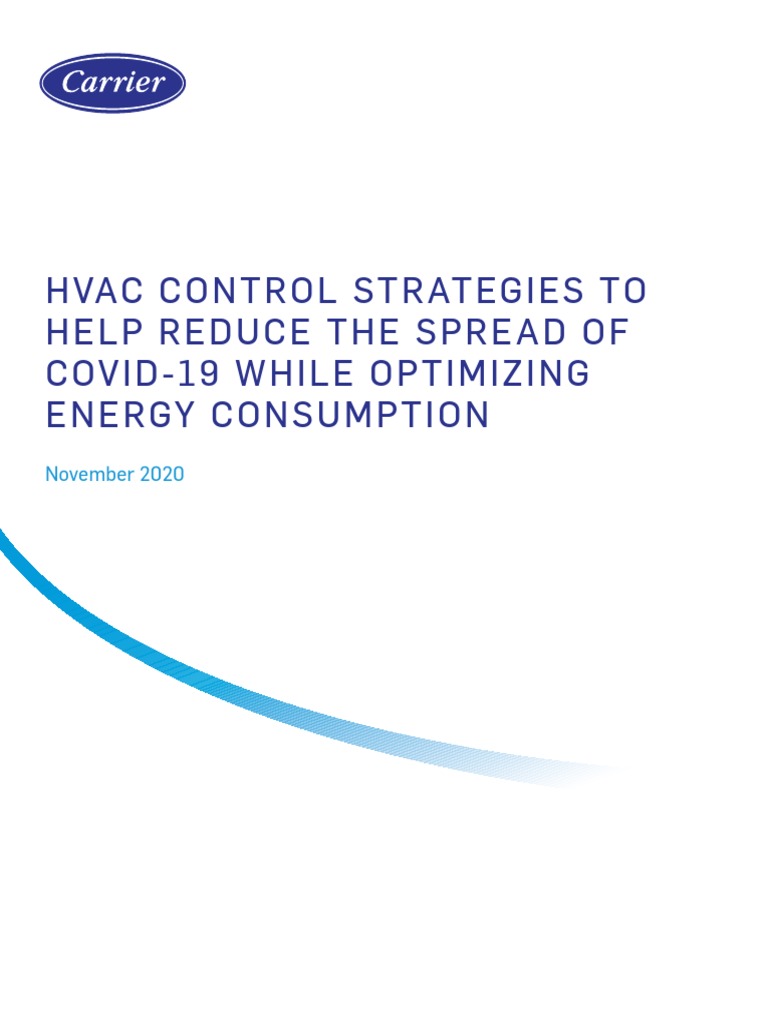 HVAC Strategies for COVID-19 Safety | PDF | Building Automation ...
