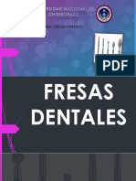 Fresas Dentales