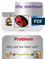 Scientific Method Report Presentation (Chem)