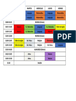 Horario Miguel Ultimo