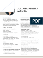 Juliana Pereira Moura: Perfil Pessoal
