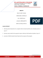 Group 5 - Lecture Activity 4 - His