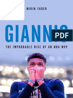 Giannis The Improbable Rise of An NBA MVP by Mirin Fader