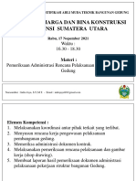 4.materi Rabu, 17 November 2021 Pemeriksaan Administrasi Rencana Pelaksanaan Struktur Bangunan Gedung Jam 16.30-18.30.