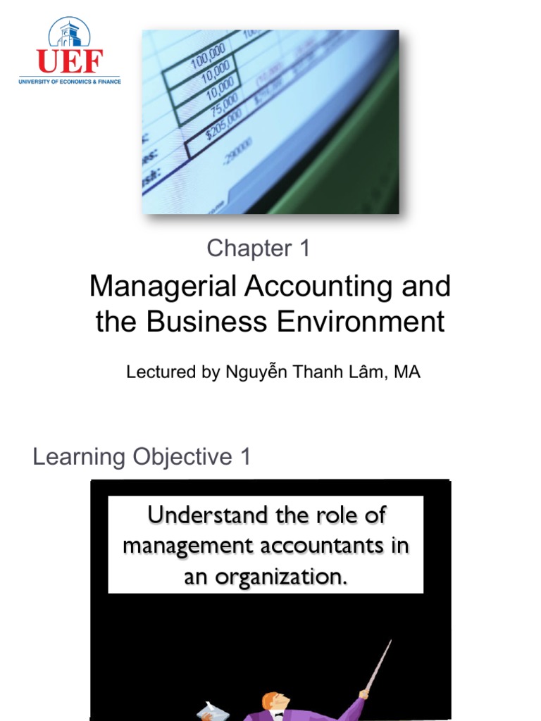 Managerial Accounting Overview | PDF | Lean Manufacturing | Inventory