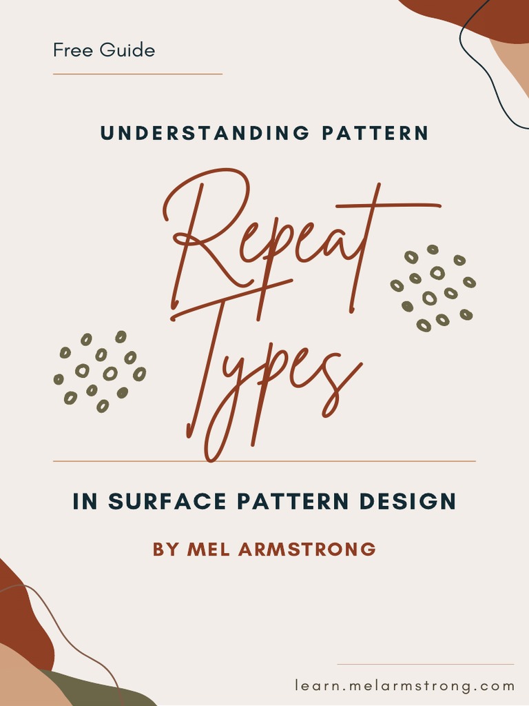 Free Guide Understanding Pattern Repeat TypesBspd PDF