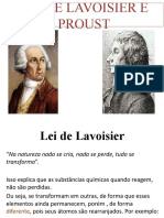 Lei de Lavoisier e Proust