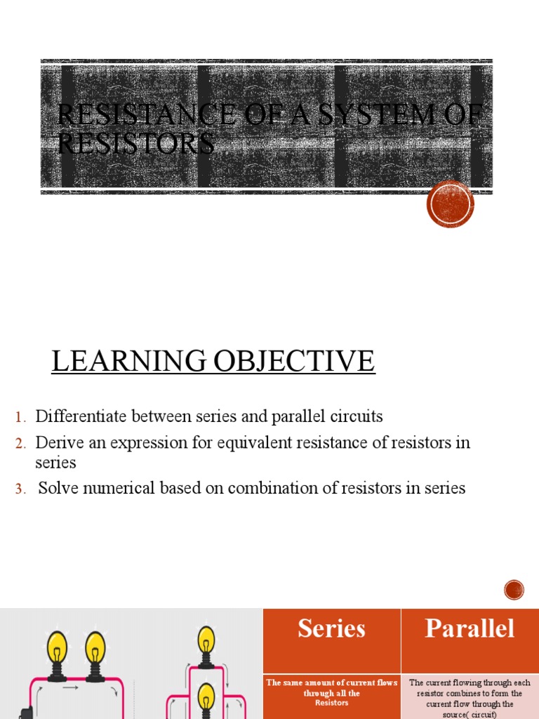 Resistance of a system of resistors PDF