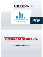 Medidas de Segurança