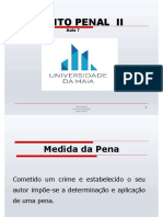 Determinação Da Pena