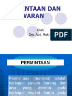 Trans Permintaan Dan Penawaran