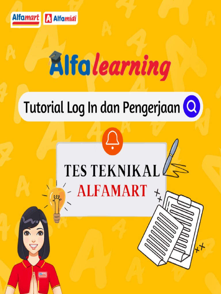 Panduan Login Alfa Learning | PDF | Karier & Perkembangan