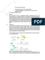 Title Spectrophotometric Determination o