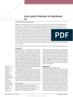 Helicobacter Pylori Infection in Functional