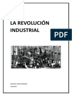 Informe Sobre La Revolución Industrial
