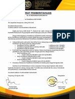 Surat Edaran Perubahan Mekanisme Pendaftaran AOG&MOG