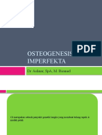 Osteogenesis Imperfekta