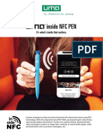 Inside NFC Flyer Uma Schreibgeraete en