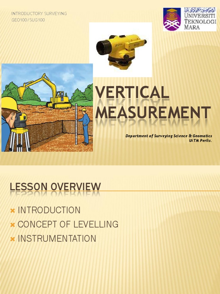 Lecture 5 - Vertical Measurement | PDF | Optics