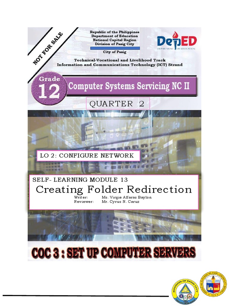 CSS 12: Folder Redirection Guide | PDF | Computers