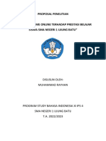 PROPOSAL Bahasa Indonesia