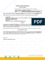 Certificado Portabilidad RC1083039794